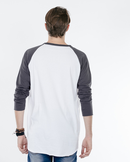 longline grey t shirt