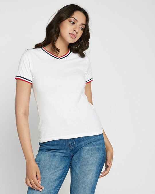 bewakoof plain t shirt