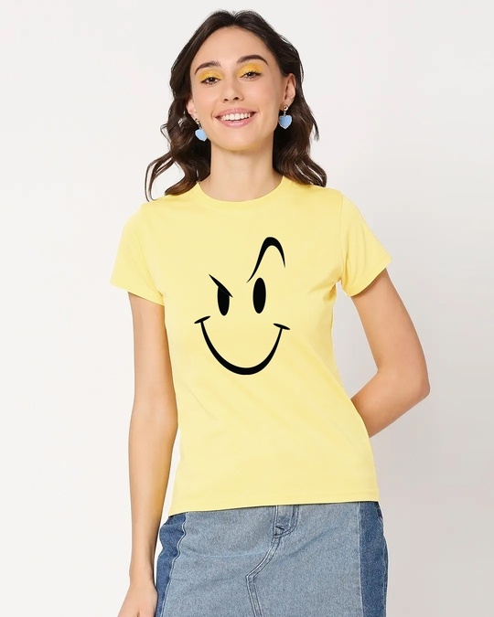 Shop Wink New Printed Half Sleeve T-shirt-Front