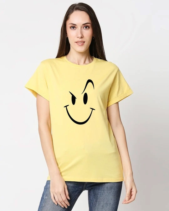Shop Women's Wink Oversized T-shirt-Front