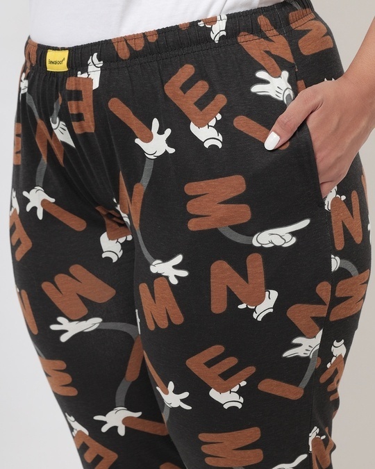 Shop Women's All over printed Plus Size Pyjama