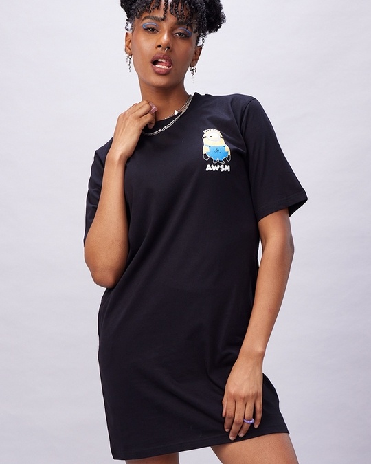 Bewakoof t shirt dress best sale