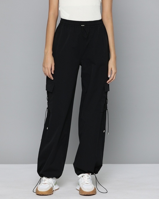 Loose Fit Tailored trousers - Black - Men | H&M IN