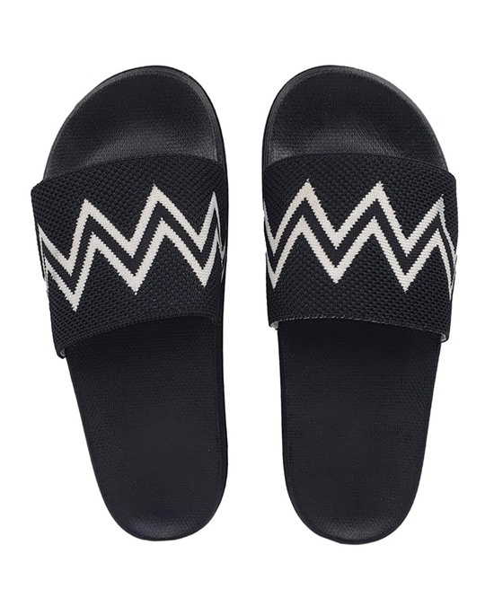 Buy Women's Black Sliders Online in India at Bewakoof