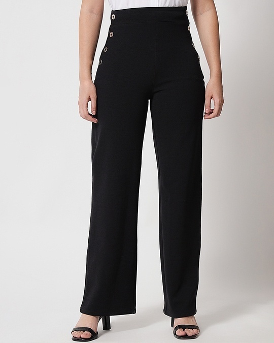 Regular Fit Trouser with Active Waist | M&S Collection | M&S