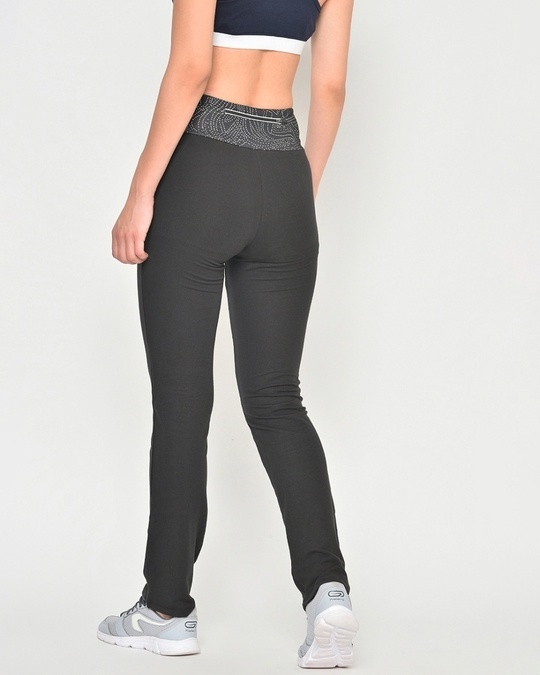 Shop Women's Black Track Pants-Design