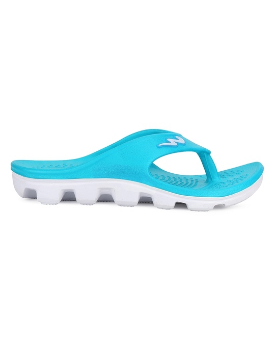 Buy Women's Blue Flip Flops Online in India at Bewakoof