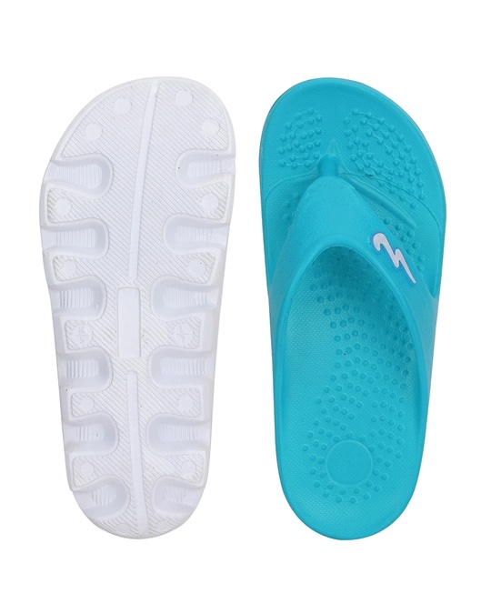 Buy Women's Blue Flip Flops Online in India at Bewakoof