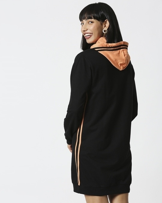 sweat dress hoodie