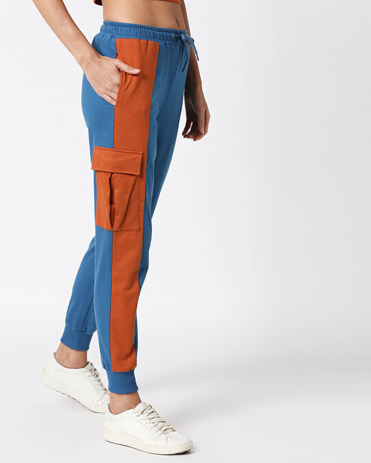 colorful standard joggers