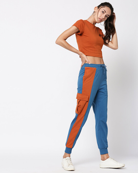 colorful joggers womens