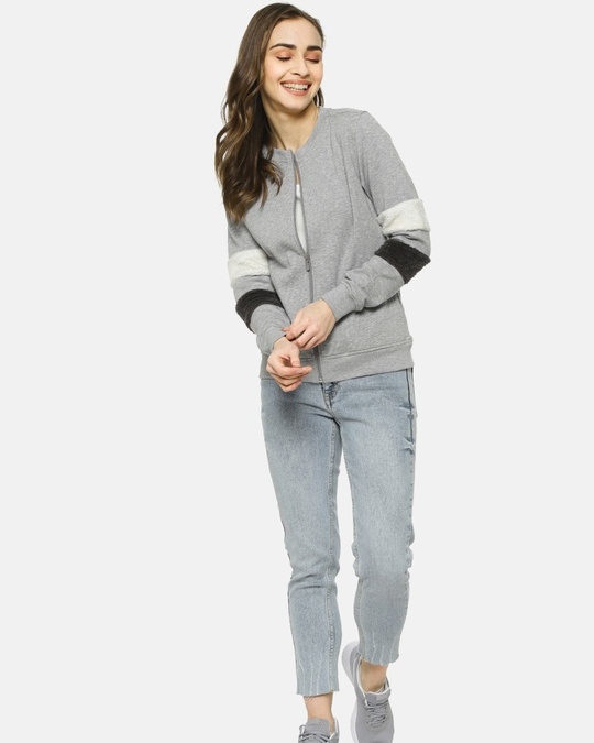 Shop Women's Full Sleeve Solid Casual Jacket-Full