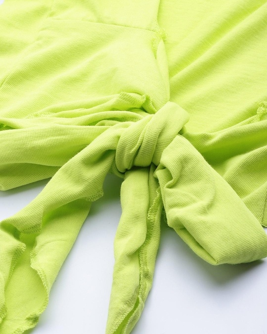 Buy Women's Green Slim Fit Crop Top for Women Green Online at Bewakoof