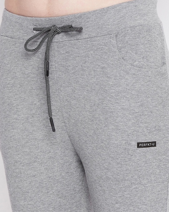 Shop Women's Grey Cotton Track Pants