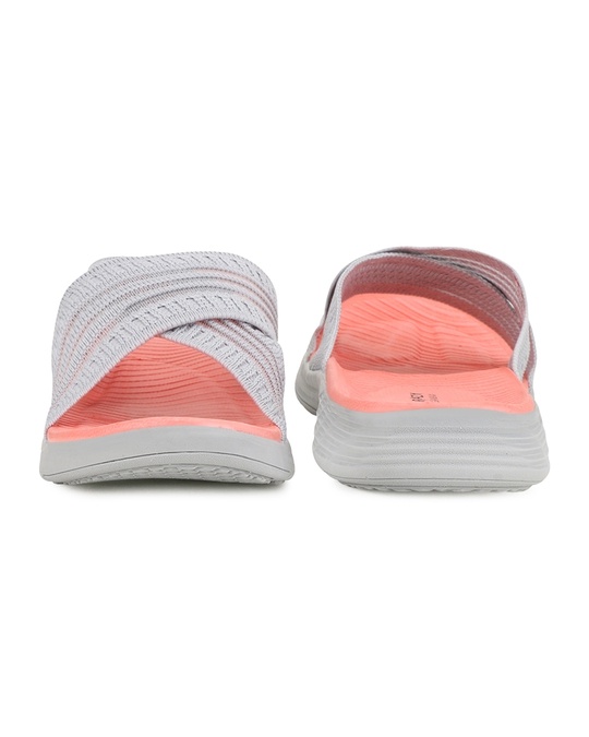 Buy Women's Grey Flip Flops Online in India at Bewakoof