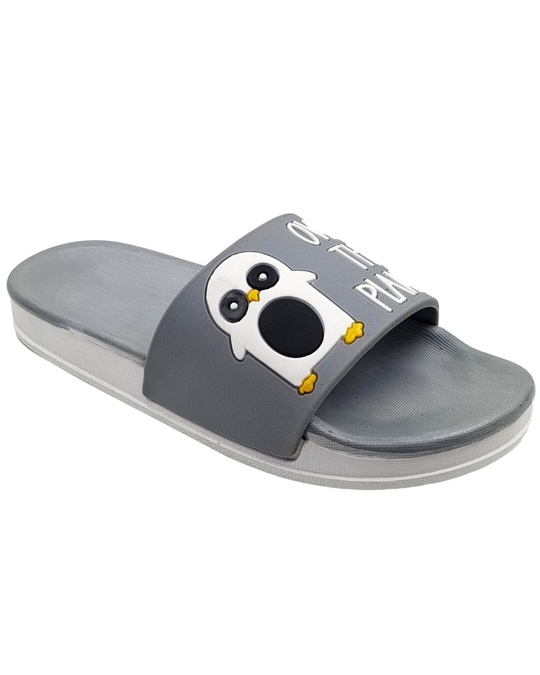 Buy Women's Grey Planet Slippers & Flip Flops Online in India at Bewakoof