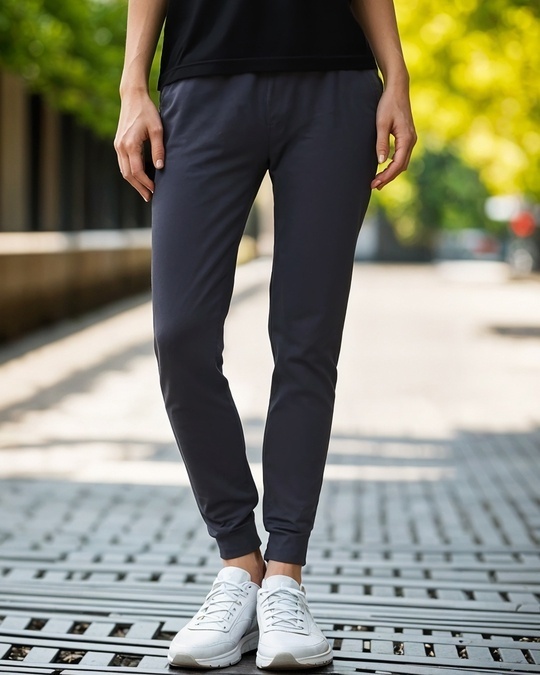 Slim fit womens joggers online