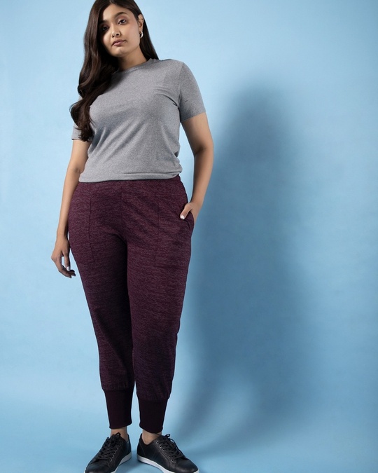 maroon joggers kids