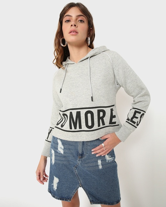 Shop Women's Oversized Sweatshirt-Front