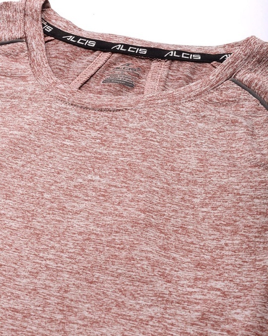 Shop Women's Pink Slim Fit T-shirt