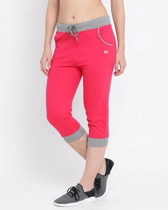 Shop Women's Pink Spandex Tights-Design