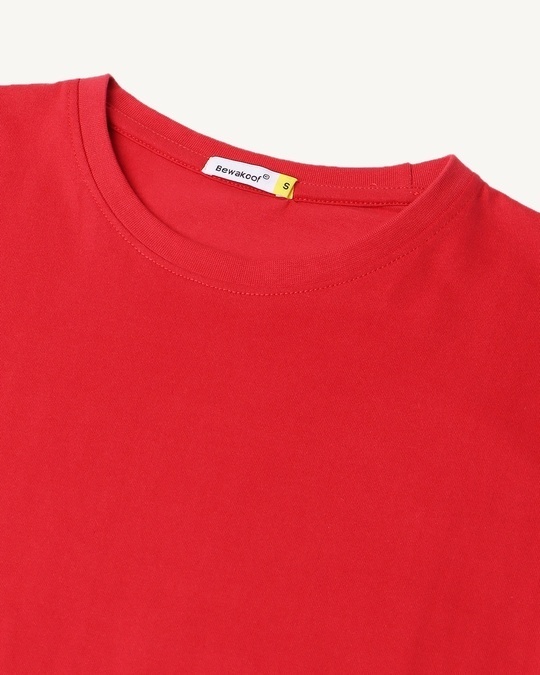 Shop Women's Red Boyfriend T-shirt
