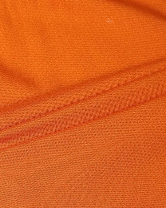 Shop Women's Solid Sleeveless Casual Orange Shirt