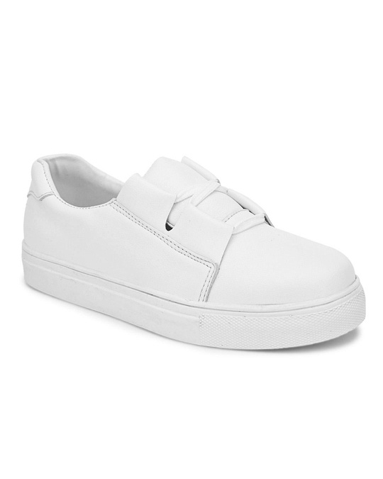 Buy Women's White Casual Shoes Online in India at Bewakoof