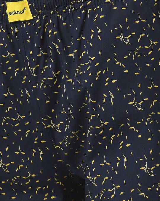 Shop Gold Leaves Women's Pyjama