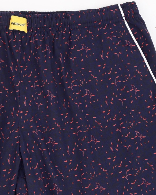 Shop Crimson Leaves Women's Pyjama