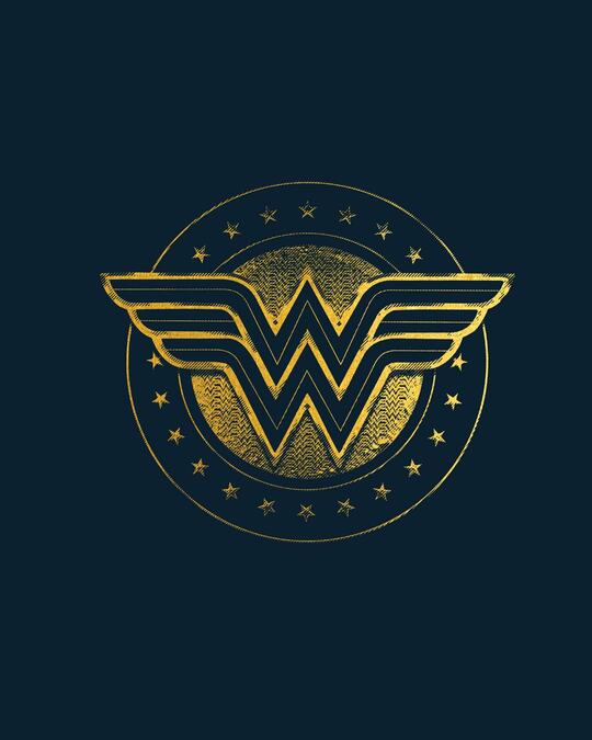 blue wonder woman t shirt