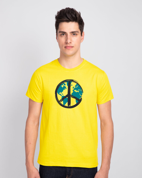 peace t shirts online india
