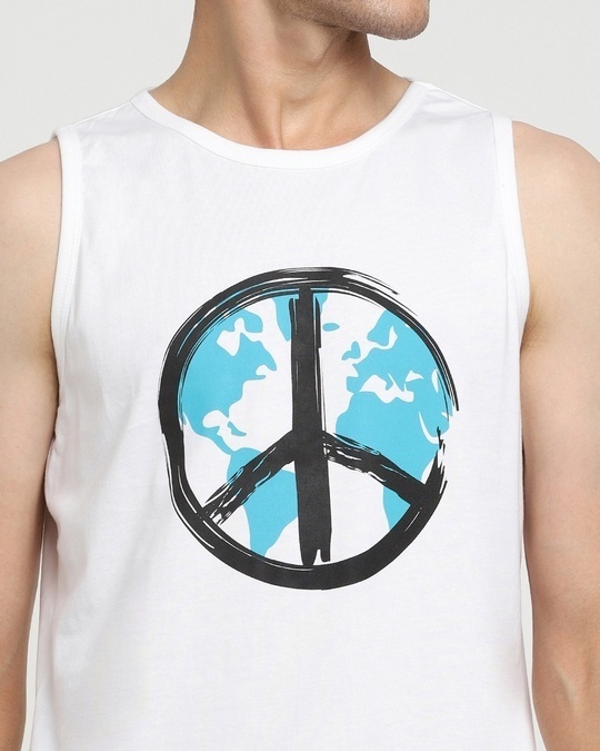 Shop World Peace Vest