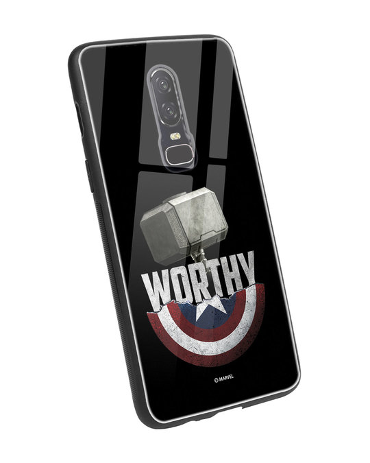 Shop Worthy OnePlus 6 Mobile Cover (AVL)-Back