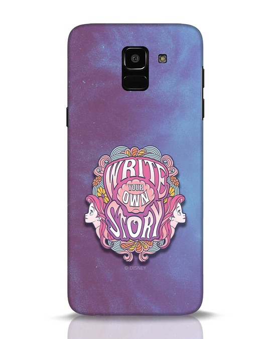 Buy Write Your Own Story Samsung Galaxy J6 Mobile Cover Dl For Unisex Samsung Galaxy J6 Online 8226