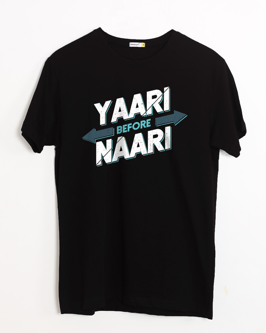 Shop Yaari Half Sleeve T-Shirt-Front