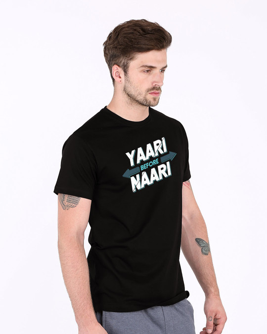 Shop Yaari Half Sleeve T-Shirt-Design