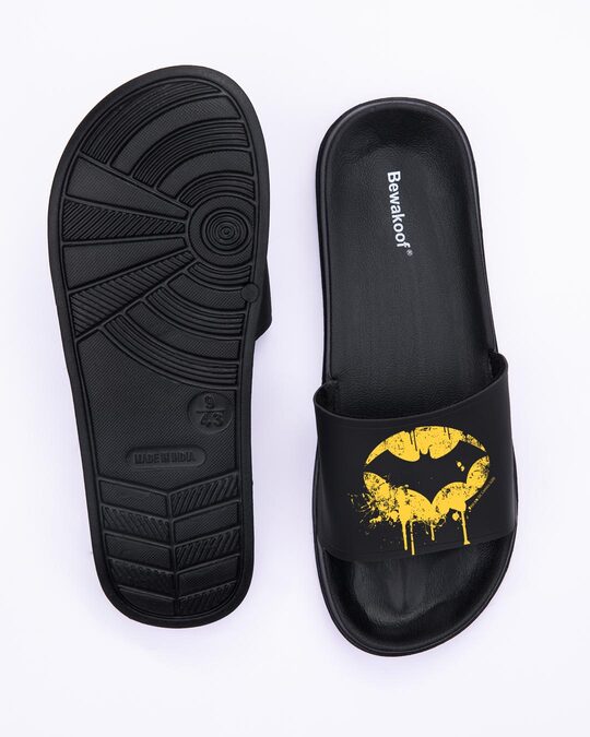 batman flip flops mens