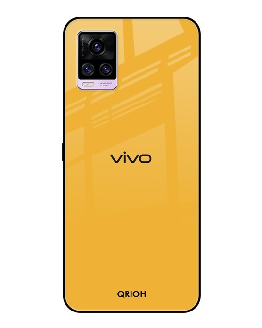 Shop Premium Glass Cover for Vivo V20 (Shock Proof, Lightweight)-Front