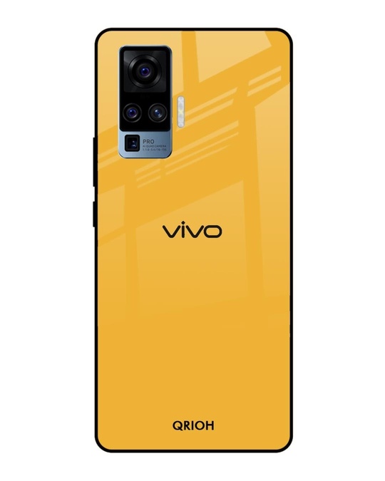 Shop Premium Glass Cover for Vivo X50 Pro (Shock Proof, Lightweight)-Front