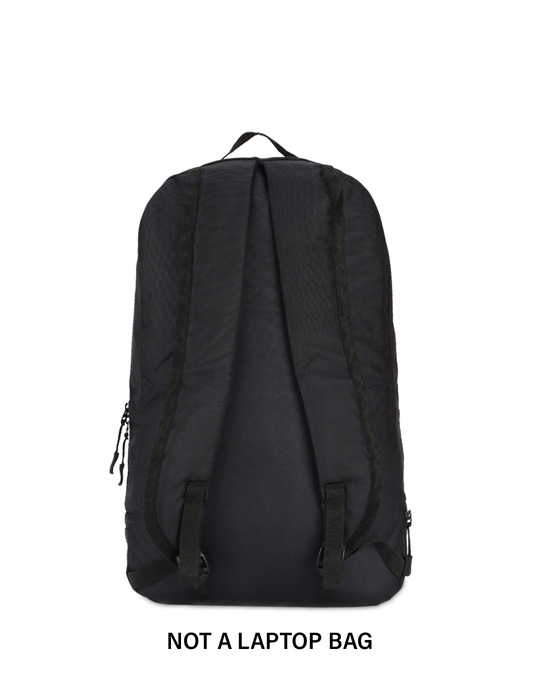 Shop Yin Yang Mandala Printed Small Backpack-Full