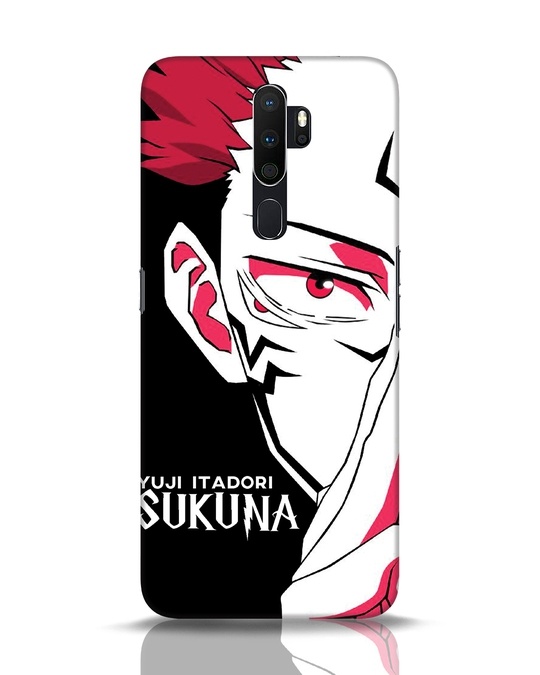 Buy Yuji Aka Sukuna Designer Hard Cover For Oppo A5 2020 Online In India At Bewakoof 5592