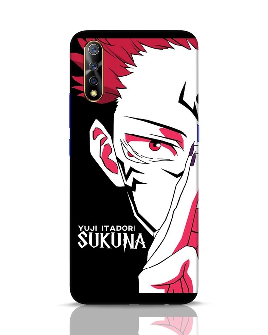 Buy Yuji Aka Sukuna Designer Hard Cover For Vivo S1 Online In India At Bewakoof 5822