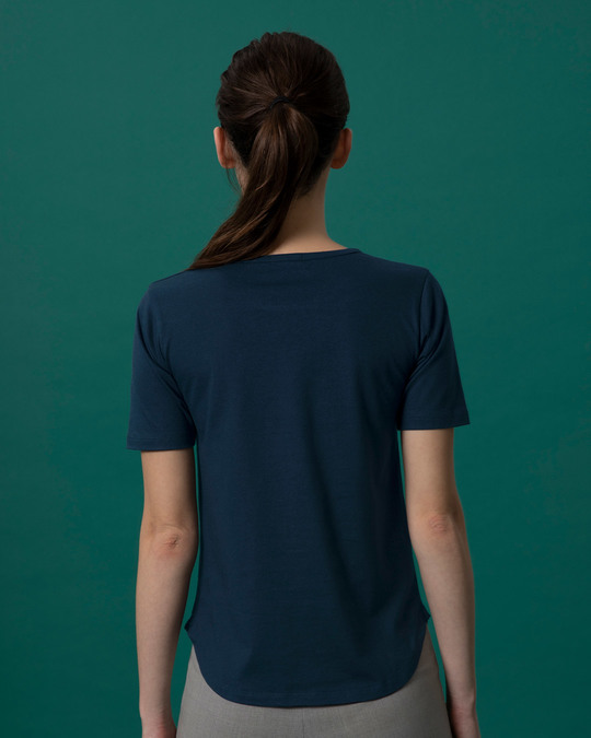 Buy Zero F Given Basic Round Hem T-Shirt Online at Bewakoof