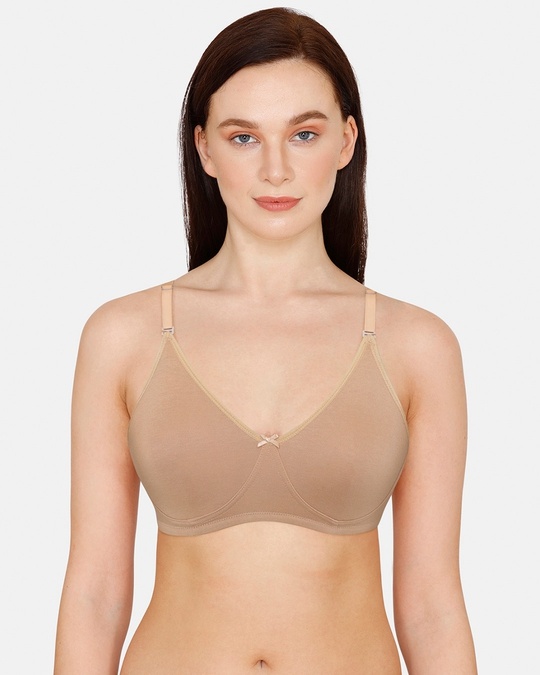 Rosaline Basics Double Layered Non Wired 3/4th Coverage Bra