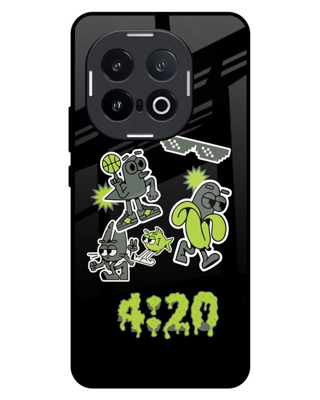04:20 Sticker pack Premium Glass Cover for Vivo IQOO 13 5G