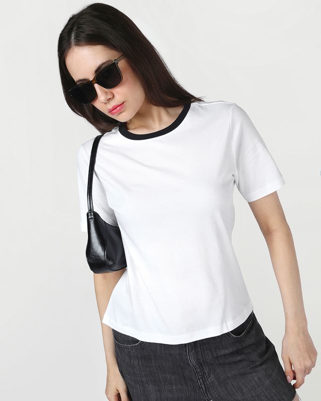 Women's White T-shirt