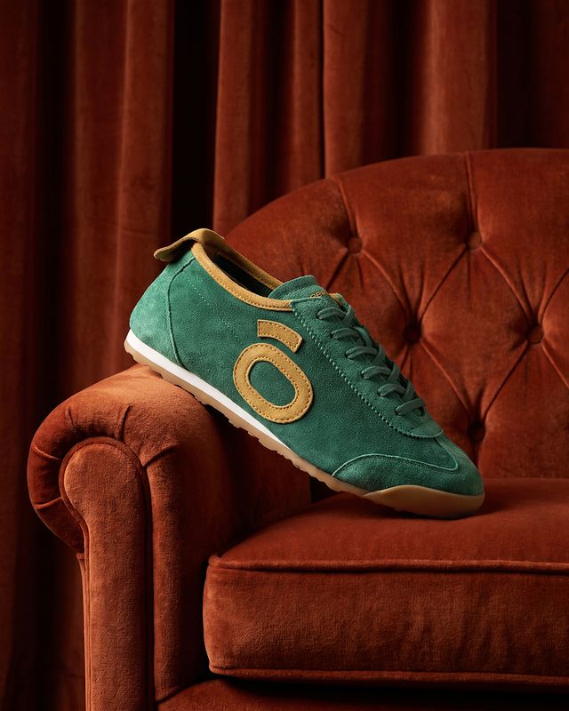 Women's Breezer Halo Series Suede Leather Sneakers