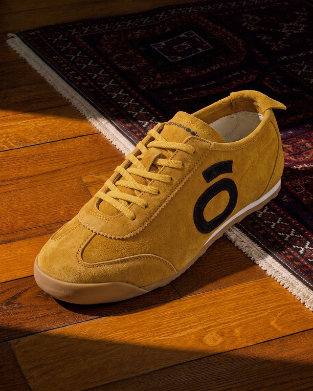 Women's Kill Bill Halo Series Suede Leather Sneakers