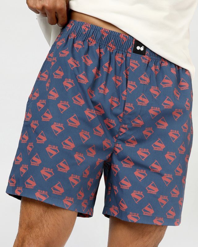 Men's Blue Superman All Over Printed Boxers